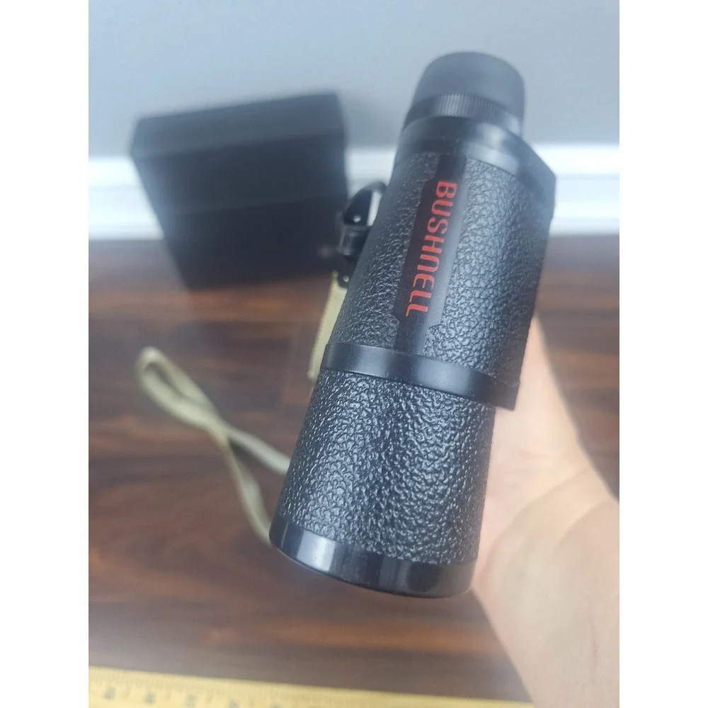 Bushnell Citation Binoculars OS Black 7x35 Insta-Focus Field Glasses Case Hiking